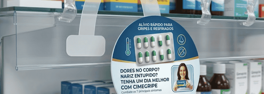 Wobbler para Farmácias: Estratégias de Merchandising no Corredor de OTC