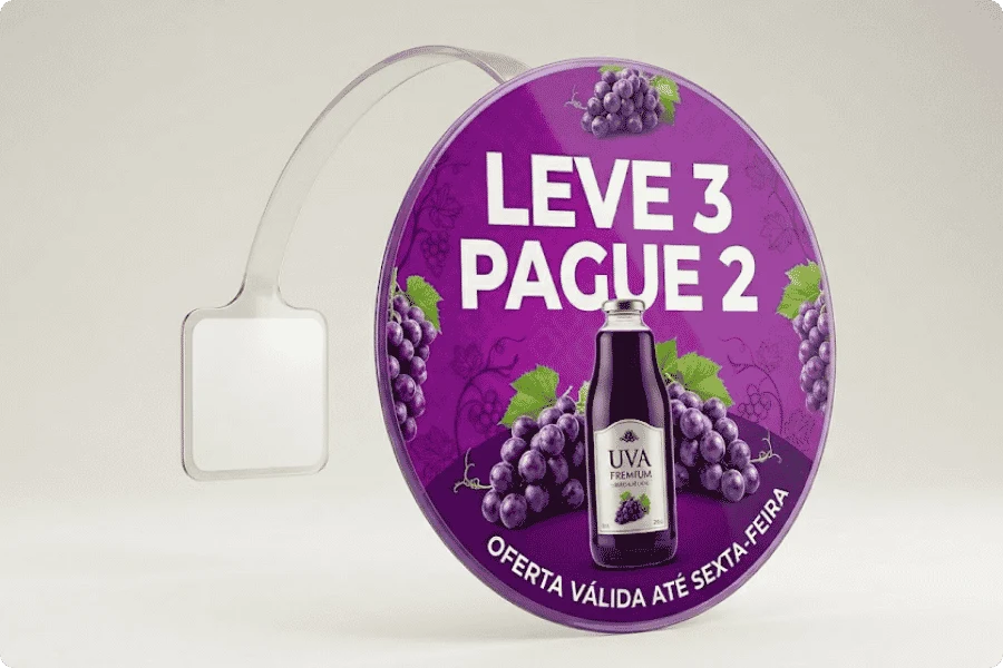12 Motivos para usar Wobbler Personalizado para PDV