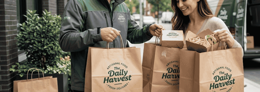 Onde comprar sacolas de papel kraft baratas?