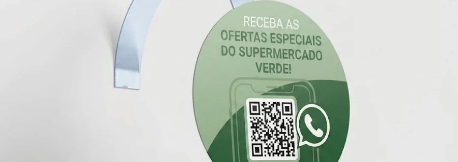 Porque Imprimir Wobbler em PVC?