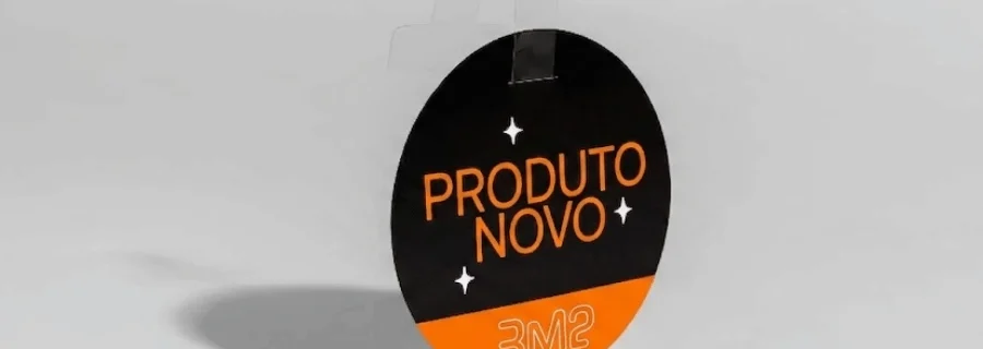Wobbler em PVC