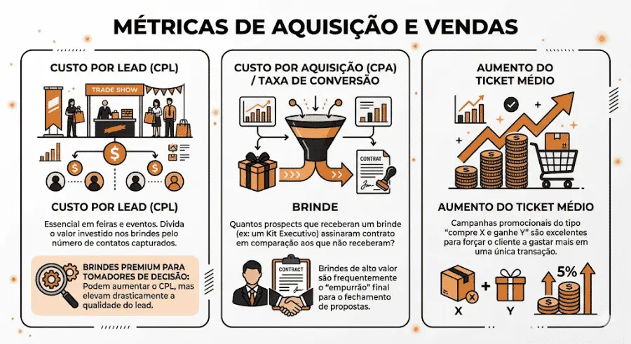 Métricas de Marca e Engajamento
