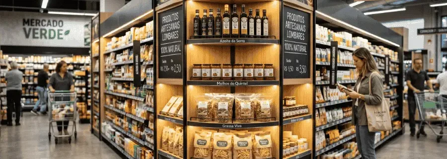 O que são produtos de merchandising?
