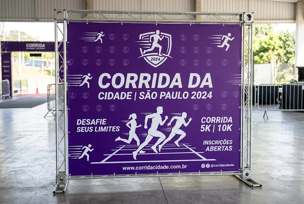 backdrop corrida