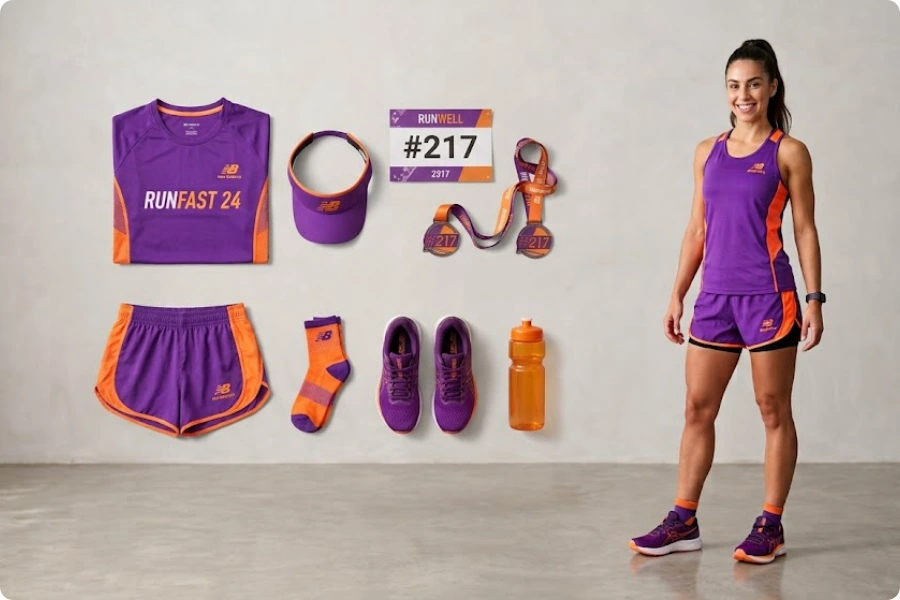 Fornecedor de Kit de Corrida