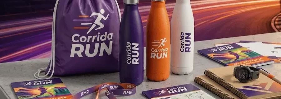 Ideias de Brindes para Corrida