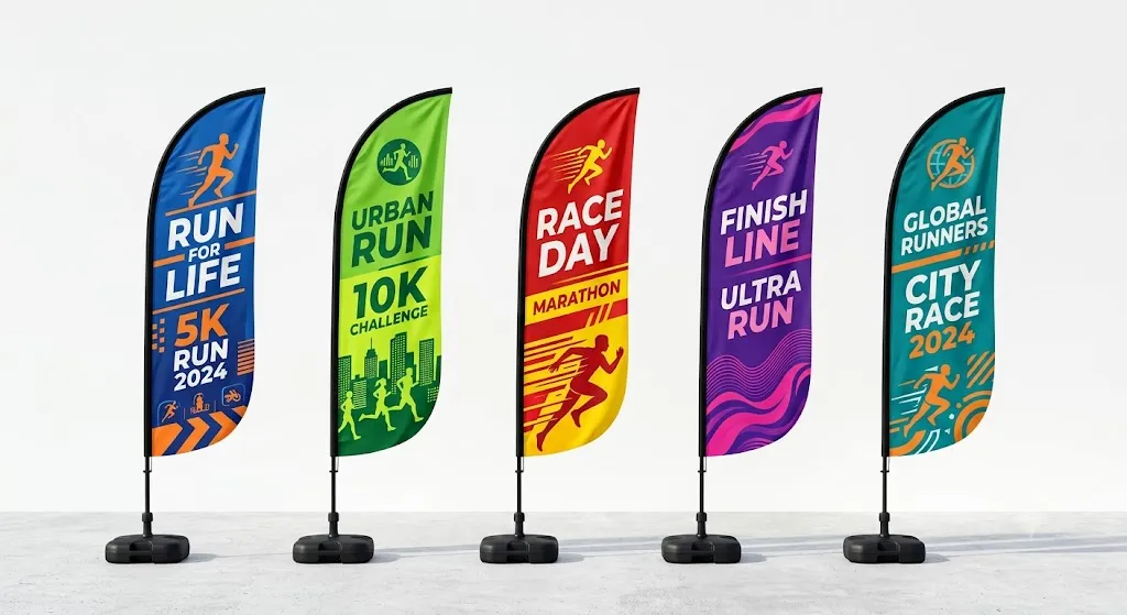 Wind banner Corrida