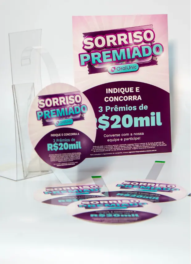 Folheto Oral Unic