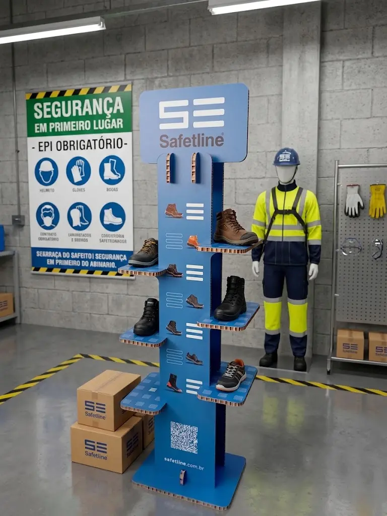 Display de Chão Safetline