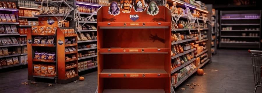 Display de Chão Fanta