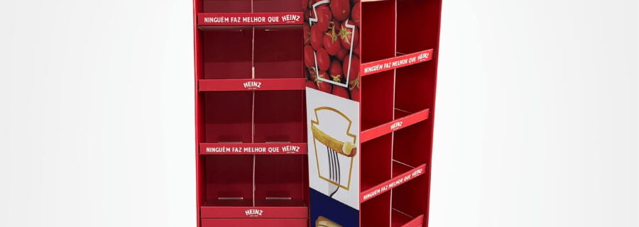 Display de Chão Heinz