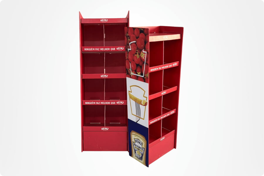 Display de Chão Heinz