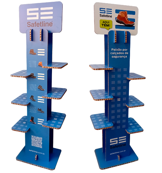 Display de Chão Safetline