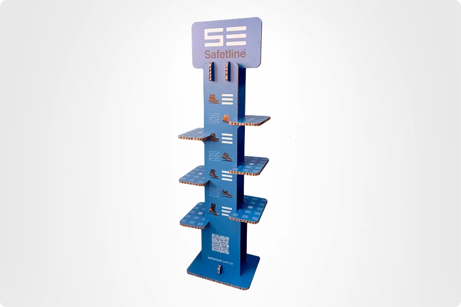 Display de Chão Safetline