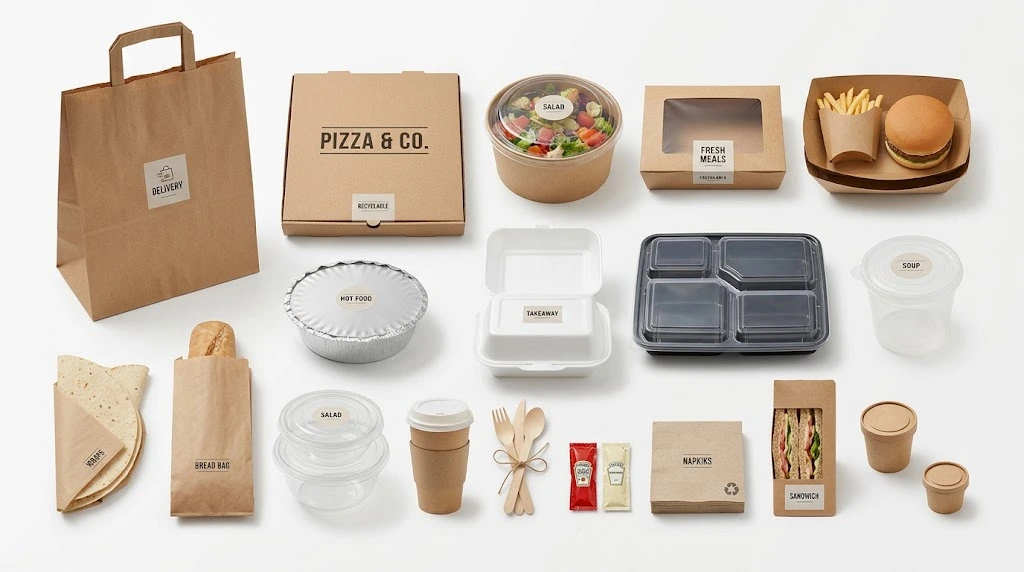 Embalagens para Restaurantes