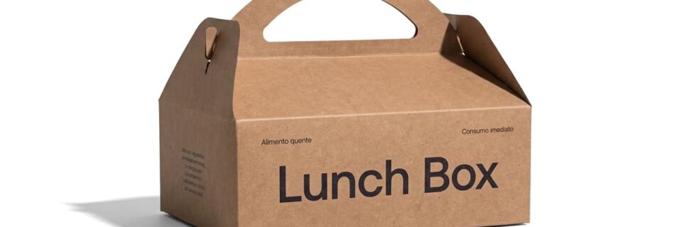 Lunch box descartável