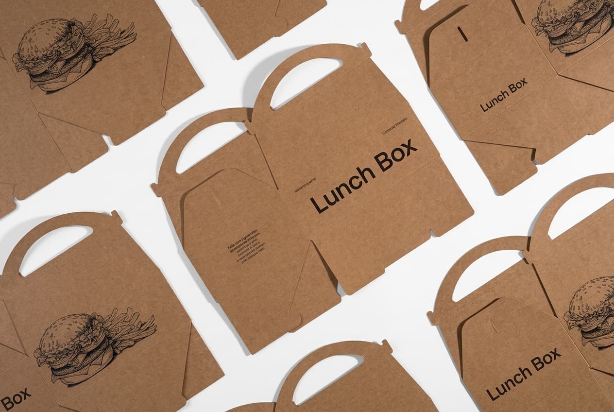 Lunch box descartável