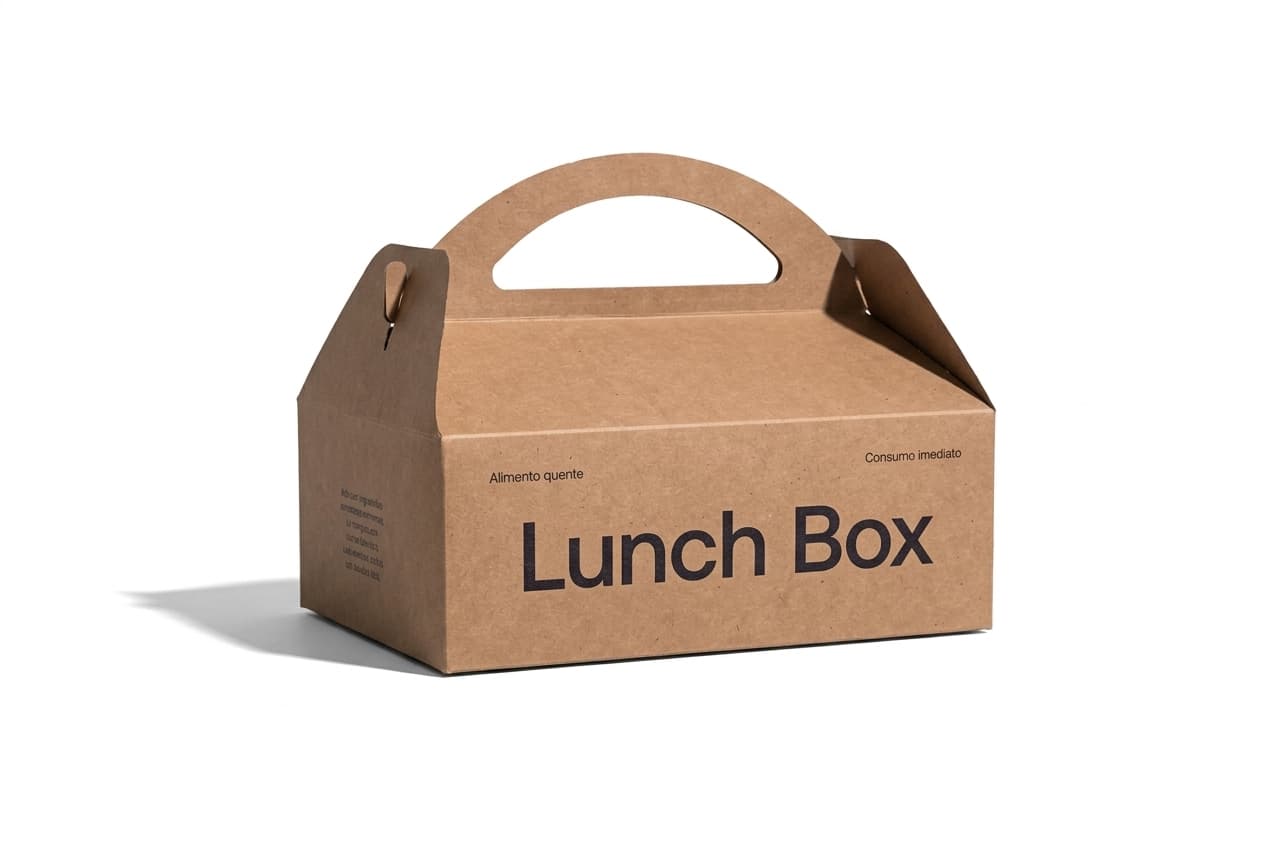 Lunch box descartável
