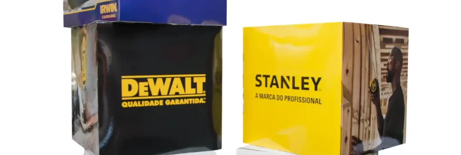 Cubo promocional para ferramentas